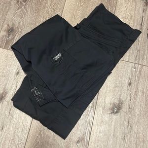 Black Cherokee scrub set